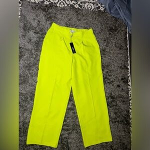 Green FashionNova Pants